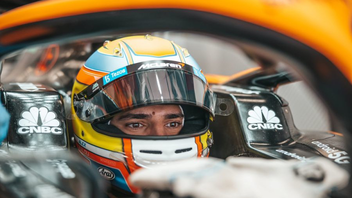 Alex Palou: Correr con McLaren en Barcelona ha sido un sueño