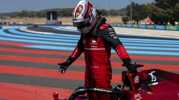 Binotto absolves Leclerc of Ferrari pain blame