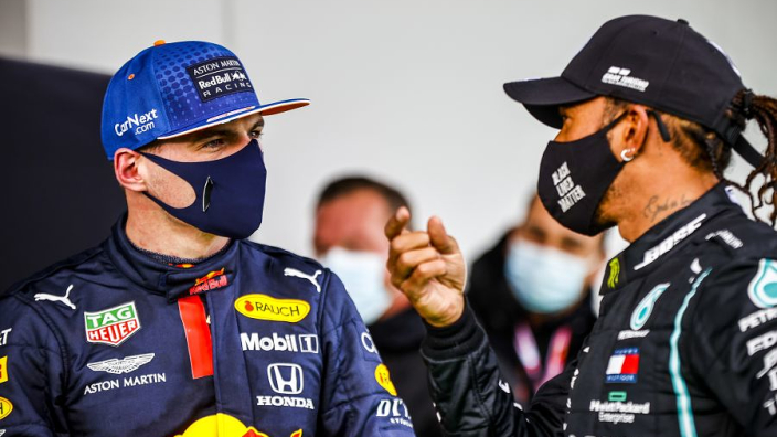 Verstappen defends Pirelli after Hamilton statements: “ That’s the whole point of these tests ”