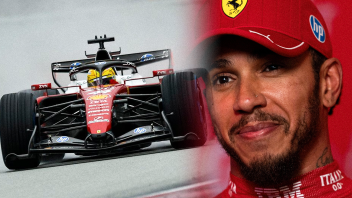 Lewis Hamilton's LIGHTNING F1 start blitzes rivals and makes Ferrari unstoppable