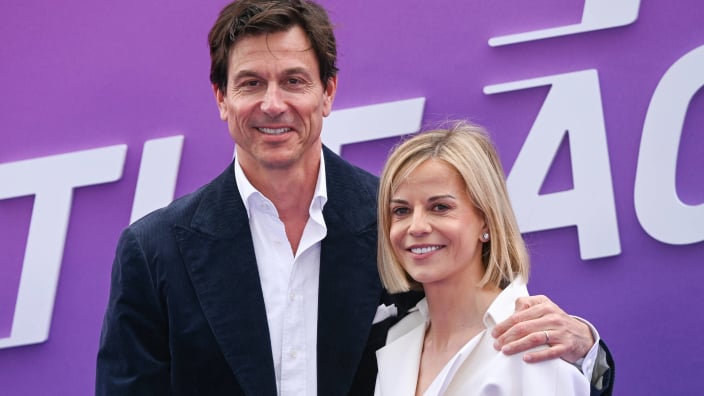 When Susie met Toto: 'Instant attraction' and why she risked it all for Wolff