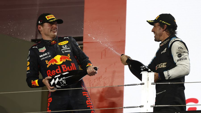 Verstappen et Alonso pilotent une F1 de la même façon qu'un kart - Fallows