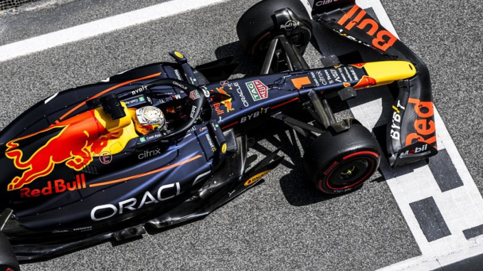 Des nouveaux éléments moteur pour Bakou pour Verstappen et Perez