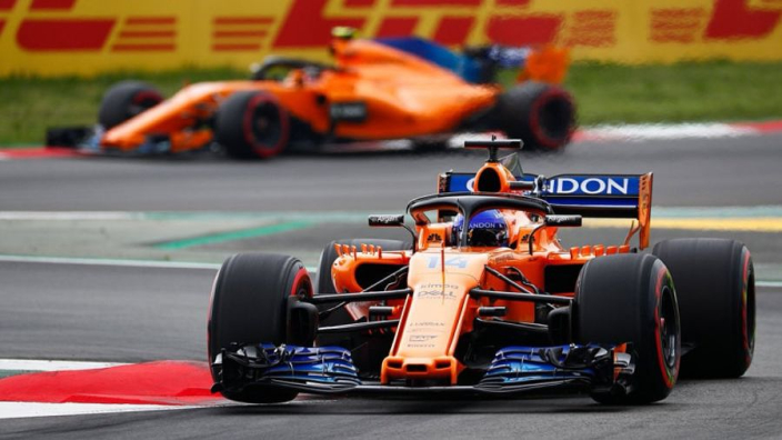 McLaren have caught Haas & Renault - Alonso