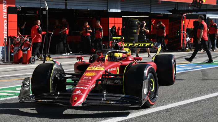 F1 Italian Grand Prix provisional starting grid