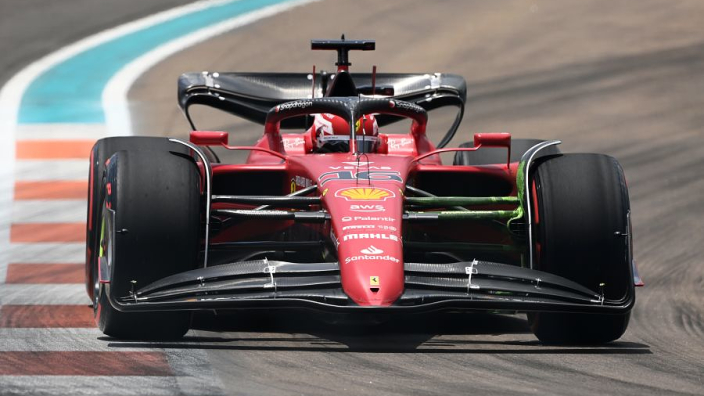 Leclerc marvels in Miami as Verstappen faces Ferrari front-row wall