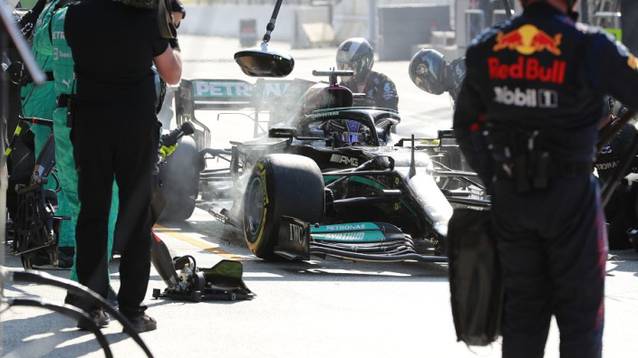 Rosberg critical of Mercedes strategy, slates Hamilton engineer as "below par"