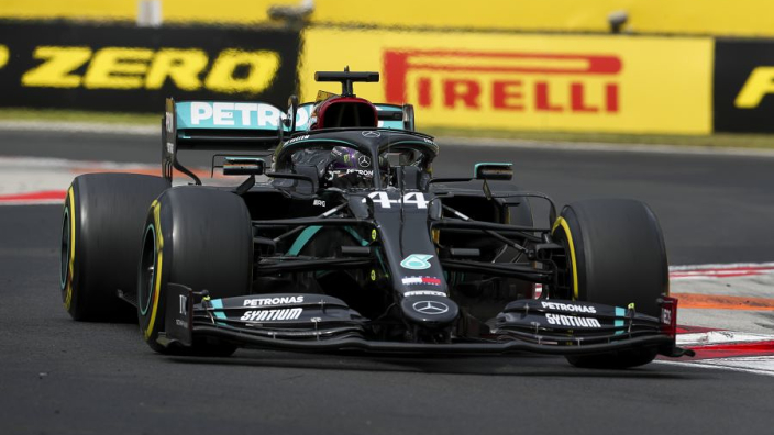 Hamilton formation lap 'stalling' down to a sensor problem