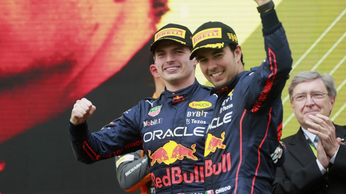 Horner sobre el doblete de Red Bull; "Ambos pilotos estuvieron increíbles"