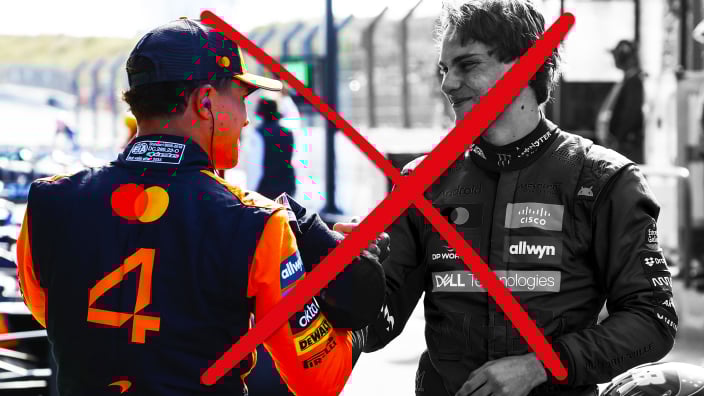 Lando Norris and Oscar Piastri