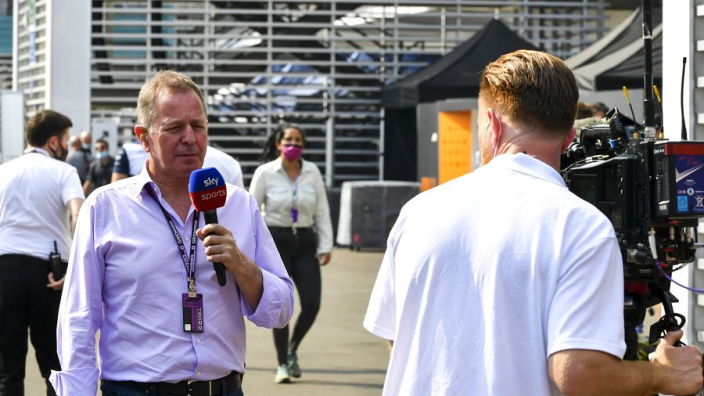 Martin Brundle: F1 driver turned Sky pundit and grid-walk king