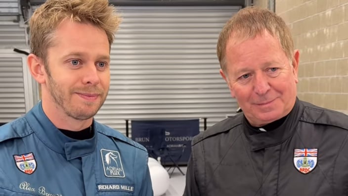 Martin Brundle's son makes late entry to take on Max Verstappen in Nurburgring 24 Hours race