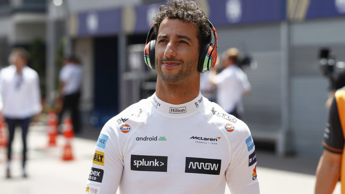 Ricciardo : "mon contrat est clair pour l'année prochaine"