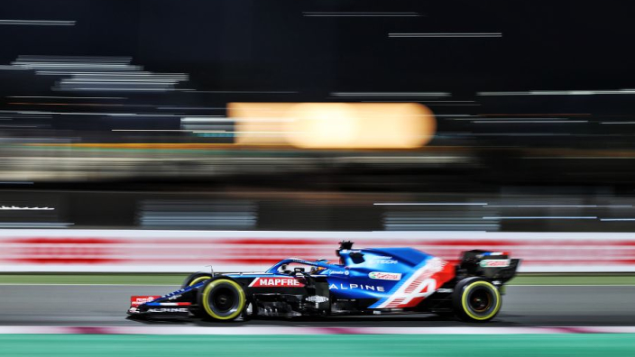 Alonso wanted to drive “fantastic” Alpine all night