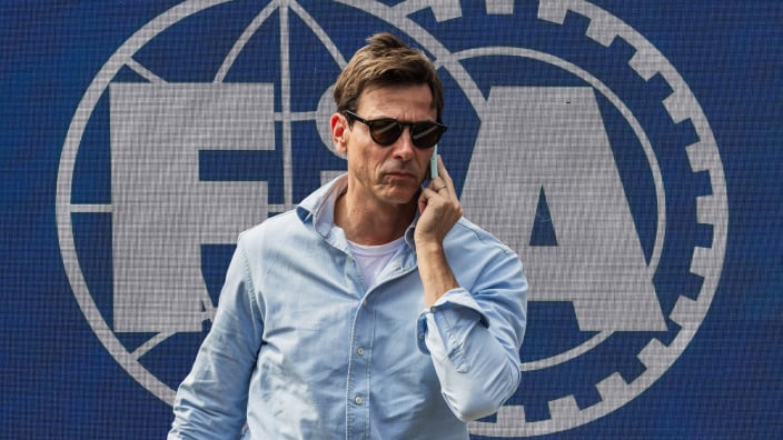 Toto Wolff furious at 'total bulls***' protest against Mercedes F1