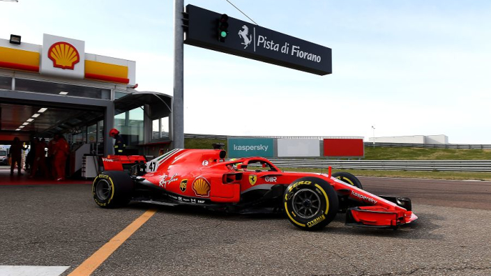 shell ferrari f1