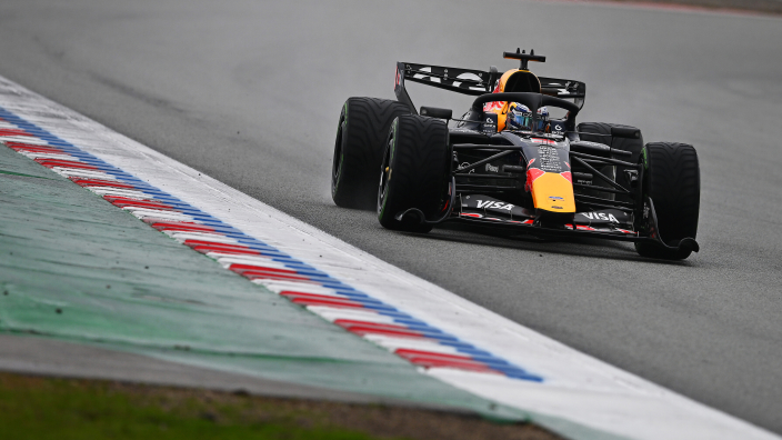 Red Bull’s RB22 power unit faces overheating setback in Barcelona testing