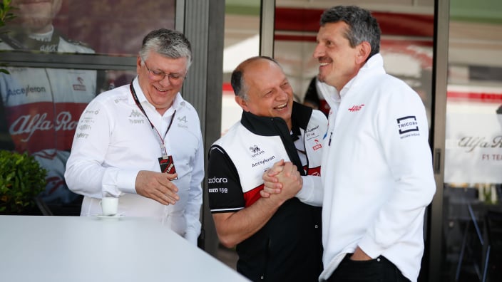 F1 team boss reveals he was fired at the deli counter: 'I was buying my ham'