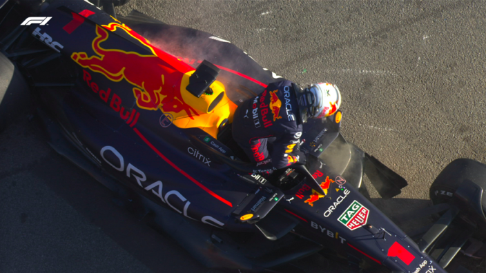Max Verstappen queda fuera del Gran Premio de Australia