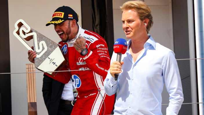 Lewis Hamilton's F1 archrival declared 'hammer time' for iconic Ferrari win