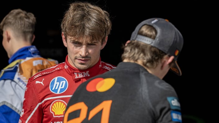 Oscar Piastri stunned by brutal Charles Leclerc attack