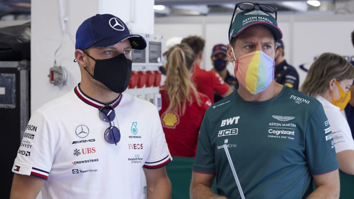 Vettel and Bottas to face-off in ROC F1 duel