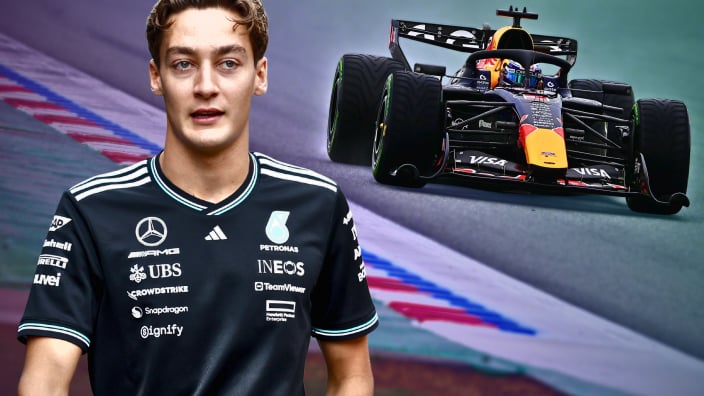 George Russell shocked by what Red Bull did in F1 testing