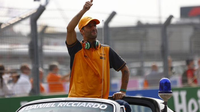 Ricciardo suggereert een jaar sabbatical en terugkeer in 2024