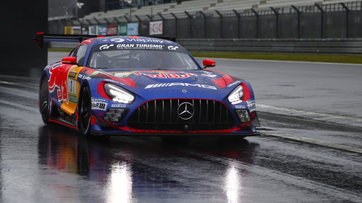Snow and hail hit Nurburgring qualifying as drivers battle 'wild' conditions