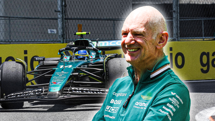 Newey gets Aston Martin BOOST as team announce new signing