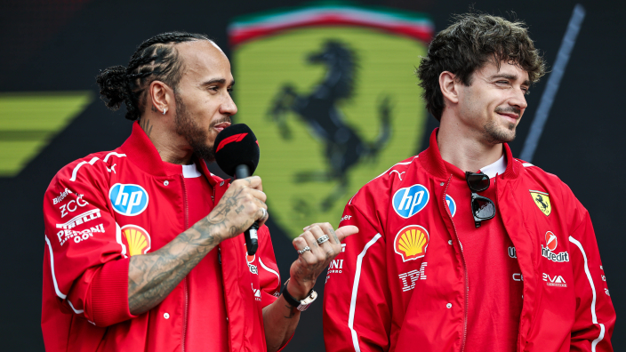 Ferrari announce 'fresh' driver lineup change at Chinese Grand Prix