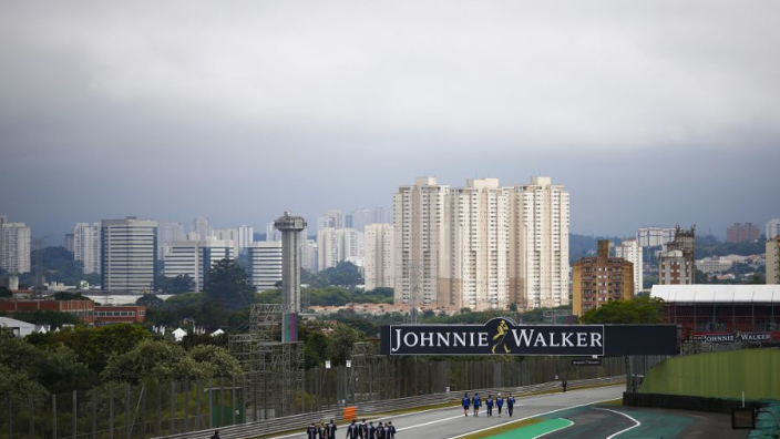 What time does the Sao Paulo Grand Prix start?