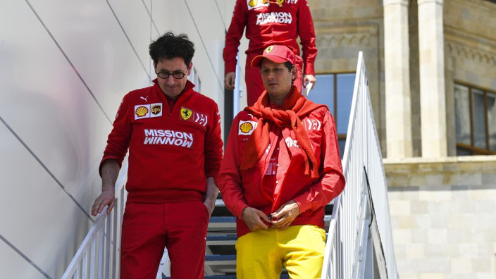 Ambiance chez Ferrari : le président évoque une saison "criblée d'erreurs"