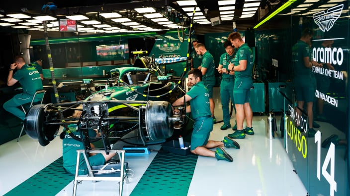 F1 rival 'scared' of new Aston Martin upgrades