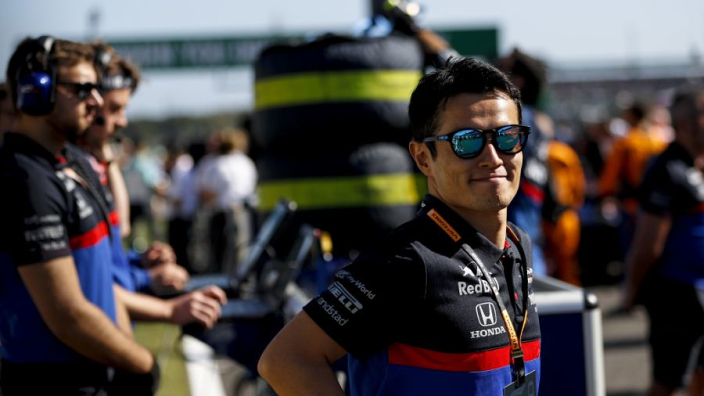 Red Bull eye deal for Yamamoto in 2020