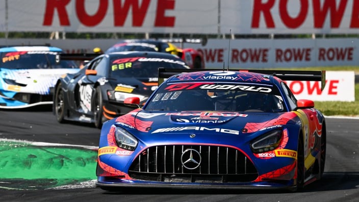 Verstappen Racing caught up in Monza mayhem as race leaders wiped out