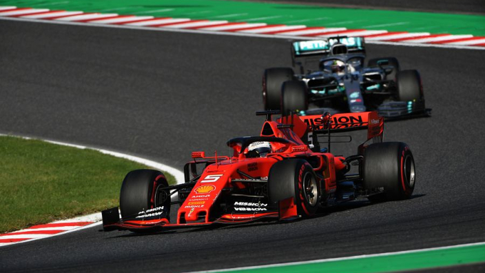Binotto: Ferrari have made up 100 bhp to Mercedes