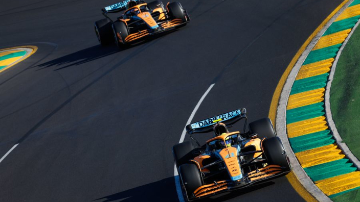 Seidl : Ricciardo et Norris ont extrait "le maximum de la MCL36"