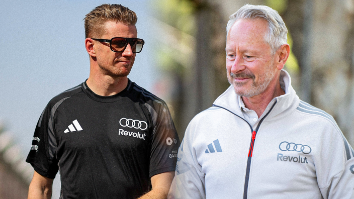 Audi F1 driver reacts to team boss departure: 'Oh s***!'