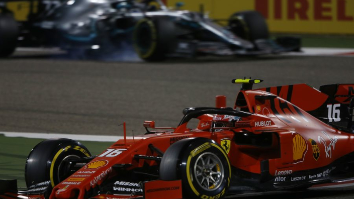 Ferrari: Mercedes not much slower on straights