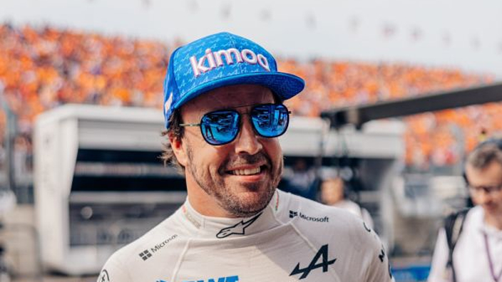 Guanyu Zhou: Fernando Alonso es mi inspiración