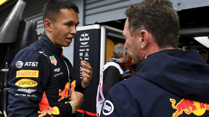 Red Bull retains "future options" on Albon after Williams move