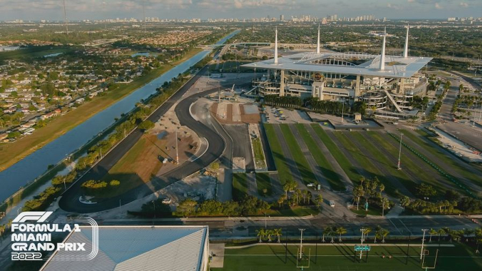 GP de Miami: "El diseño del circuito fue pensado en las carreras"