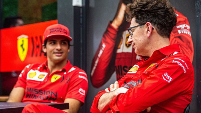Sainz adapting to magnitude of Ferrari mistakes
