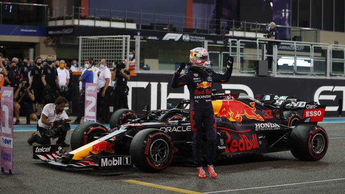 Verstappen "delivered something magical" with Abu Dhabi pole - Rosberg
