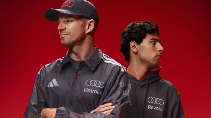Audi F1: Where to buy new team kit as adidas partnership rivals Mercedes
