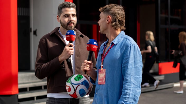 Who is Harry Benjamin? The Sky F1 commentator replacing David Croft at the Barcelona Grand Prix