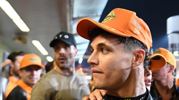 Lando Norris dealt harsh F1 title verdict: 'Anybody could have won with McLaren'