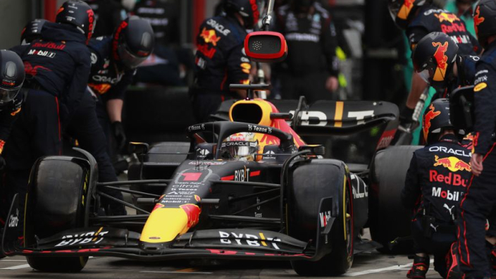 Red Bull komt bizar dicht in de buurt van eigen record tijdens GP van Italië