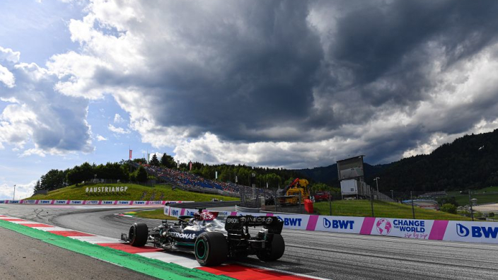 F1 Austrian Grand Prix weather forecast